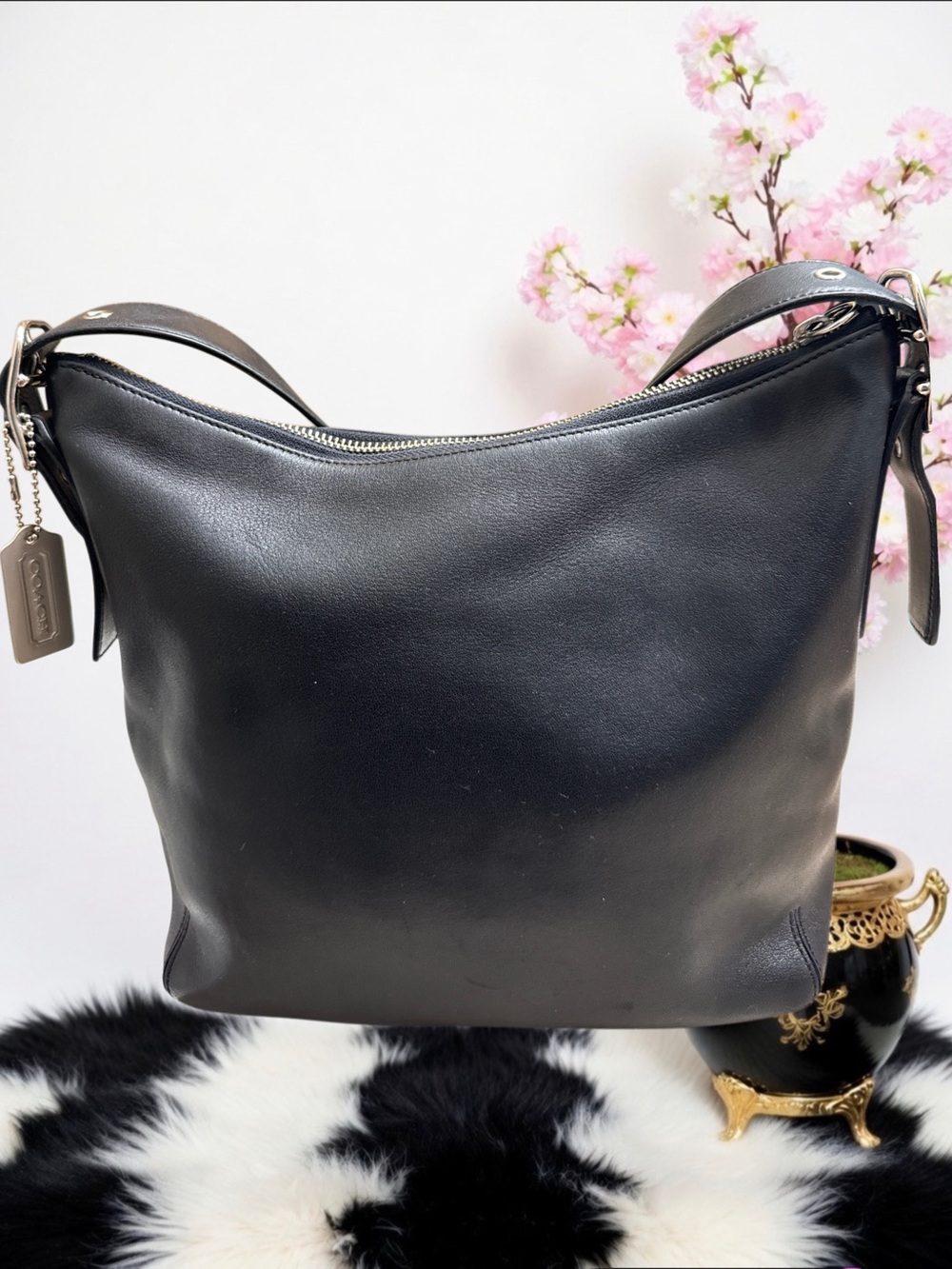 COACH LEGACY SLIM DUFFEL BAG